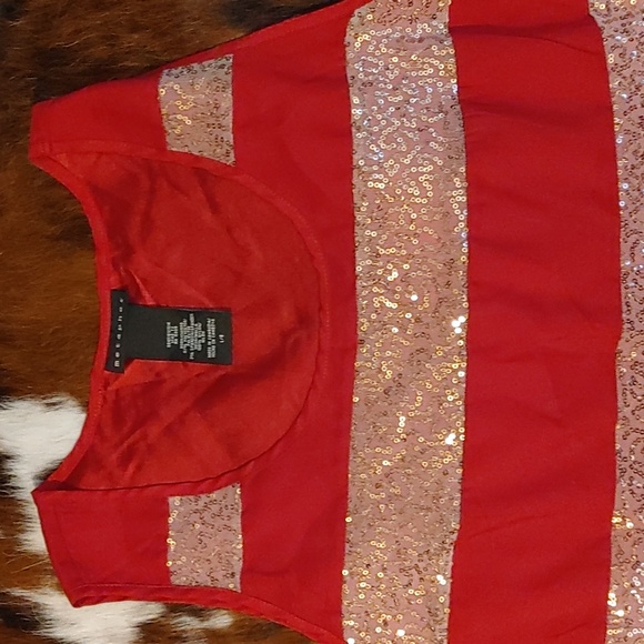 Metaphor Sleeveless Blouse Sz L - Picture 2 of 3